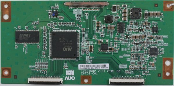 Samsung LE26A456C2D - T-Con - 55.07A9R.001 - 26T02-C01 - T260XW02 VL01 CTRL BD