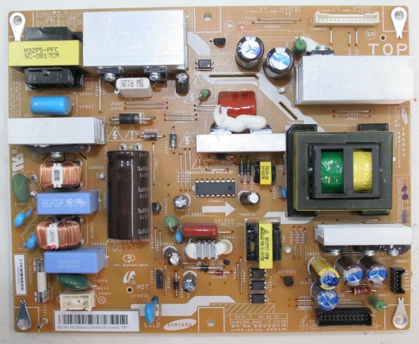 Samsung LE32A436T1D - PSU - BN44-00208A - PSLF171501B