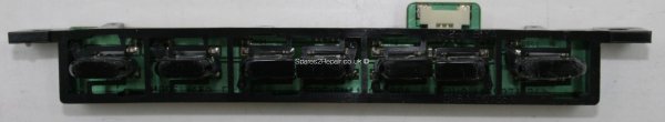 Samsung LE32A457C1D - Buttons - BN41-00989A - REV 0.6 - CT071126