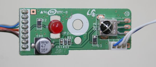 Samsung LE32A457C1D - IR - BN41-00990A - REV V0.6 - CT080204