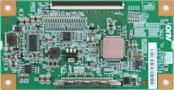 Samsung LE32A457C1D - LVDS - 31T03-C01 - 55.31T03.C05 - T315XW02 VL CTRL BD