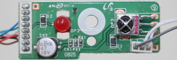 Samsung LE32A558P3F - IR - BN41-00990A REV.V0.6 - CT080204
