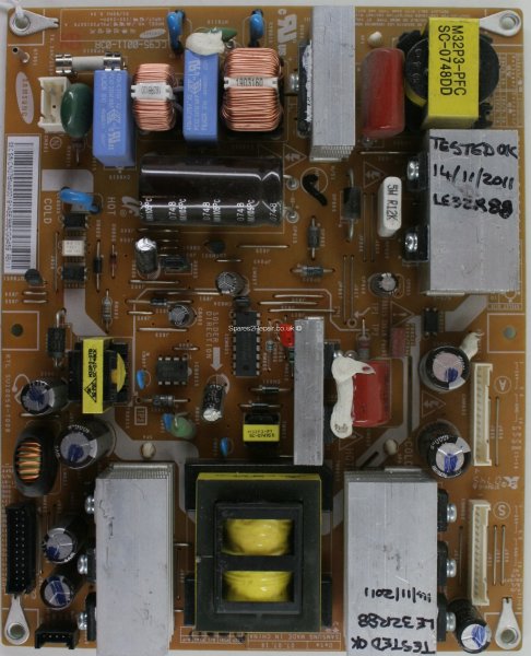 Samsung LE32R87BD - PSU - PSLF201502B - BN44-00191A - Rev 1.1 - SU10054-7008