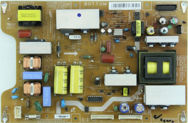 Samsung LE37A457C1D - PSU - BN44-00217A - Rev 1.2 - PSLF231501B