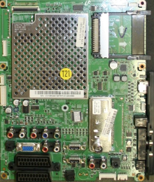 Samsung LE40A456C2D - Main AV - 450_NORMAL_idTV - BN41-00980B