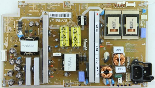 Samsung LE40C530F1W - PSU - BN44-00340B - Rev 1.4 - I40F1_ADY - SH10005-9006