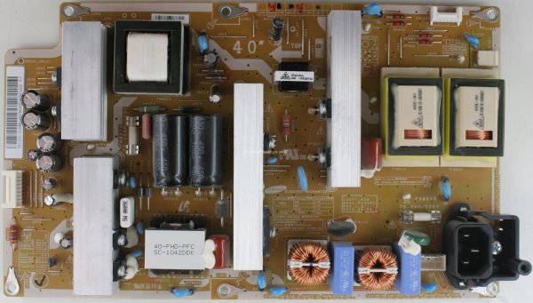 Samsung LE40C750R2K - PSU - BN44-00340A - REV 1.4
