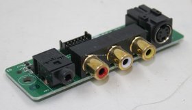 Samsung LE40F71B - Side AV - BN41-00625A - REV0.3 - CT050426 - MILANO_SIDE_AV