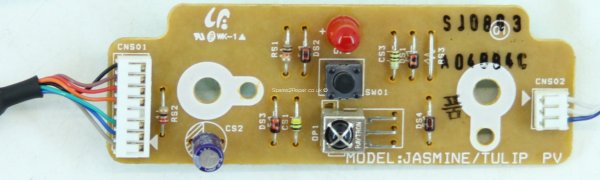 Samsung LE40M87BD - IR - BN41-00850A - REV V0.6 - CT061212 - JASMINE-TULIP PV