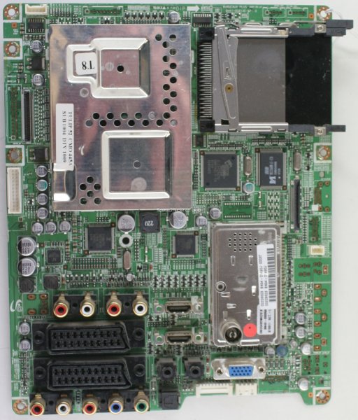 Samsung LE52M87BD - Main AV - BN94-01490J - BN41-00813E-MP1.0 BORDEAUX PLUS