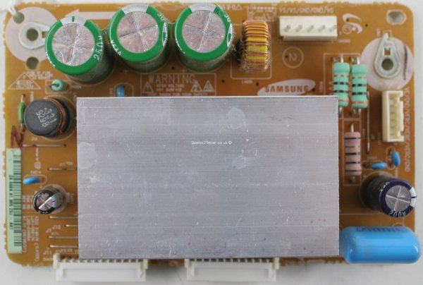 Samsung PS-42B430P2W - XSUS - LJ92-01668A A1 - LJ41-06613A - Rev R1.11 - 42U2 X-MAIN