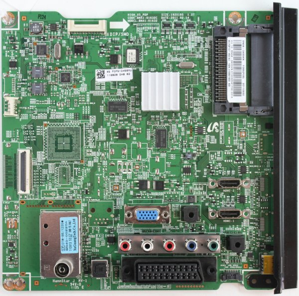 Samsung PS-42D490 - Main AV - BN94-04884N - BN41-01632C - HIGH_X5_PDP