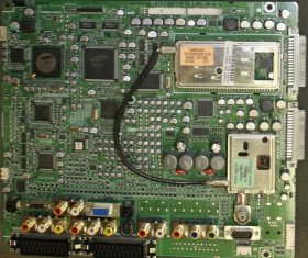 Samsung PS-42D5SD - Main AV - BN41-00582D