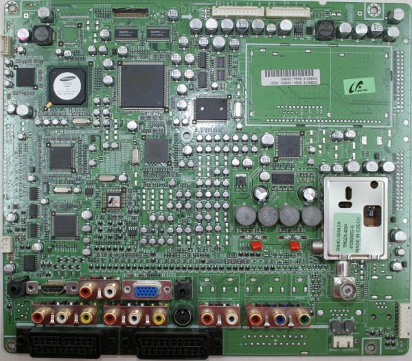 Samsung PS-42S5H - Main AV - BN94-00683C - BN41-00582C
