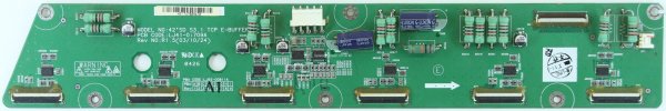 Samsung PS-42V4S - Buffer - LJ92-00811A A1 - LJ41-01709A R1.5 - 42SD S3.1 TCP E-BUFFER