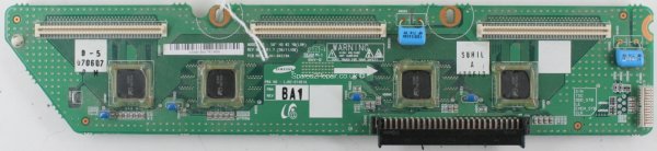 Samsung PS-50Q97HD - DRV - LJ92-01401B A1 - LJ41-04219A - R1.7 - 50 HD W2 YB(LOW)