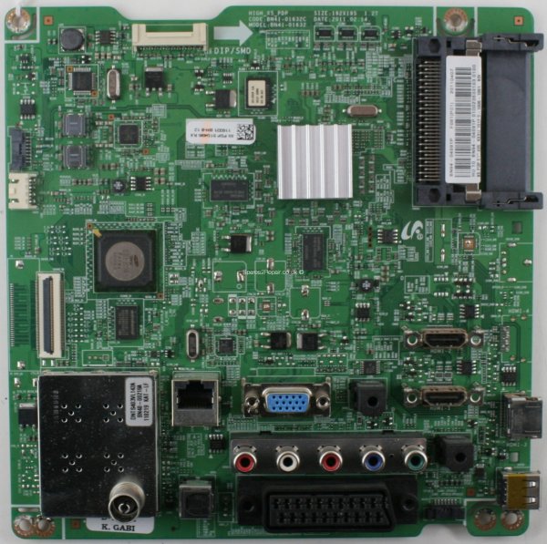 Samsung PS51D495A1K - Main AV - BN94-04891P - BN41-01632C - HIGH_X5_PDP