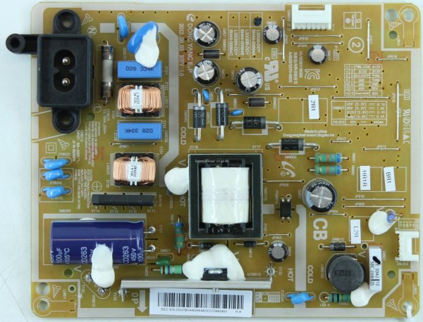 Samsung UE32EH4003W - PSU - BN44-00664A - REV:1.0 - HU10251-13055