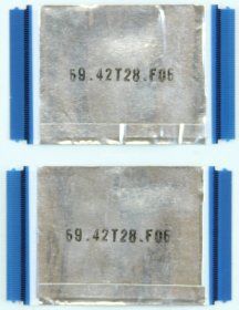 Samsung UE42F5500AK - Screen Ribbon Cable Set - 69.42T28.F06 Samsung UE42F5500AK - Screen Ribbon Cable Set - 69.42T28.F06
