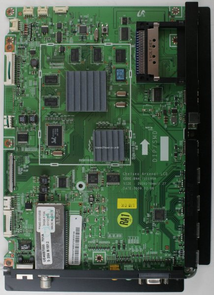 Samsung UE46B7000WW - Main AV - BN41-01190A - BN94-02706B - Chelsea Arsenal LCD