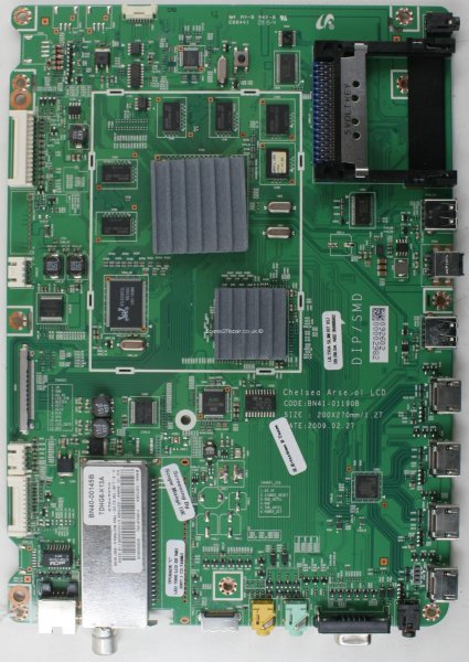 Samsung UE46B7020WW - Main AV - BN41-01190B - BN94-02706X - Chelsea Arsenal LCD