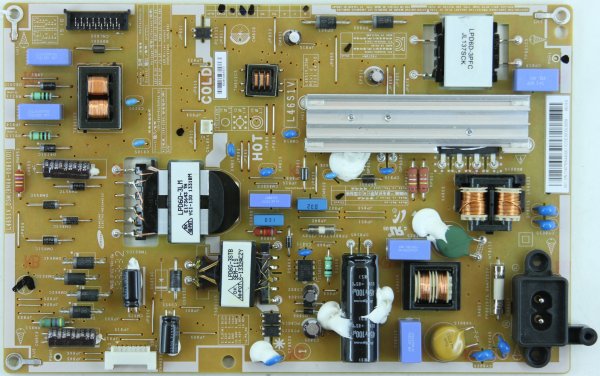Samsung UE46F5300AK - PSU - BN44-00611D - REV1.0 - PSLF141S05A - L46S1V_DSM