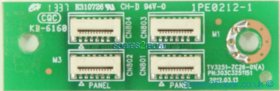 Sandstrom S32HED13 - Connector Board - TV3251-ZC26-01(A) - 303C3251151 - 1PE0212-1 Sandstrom S32HED13 - Connector Board - TV3251-ZC26-01(A) - 303C3251151 - 1PE0212-1
