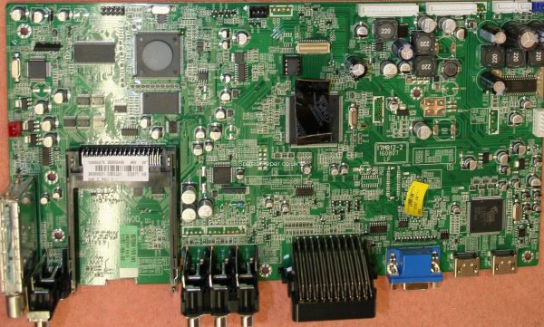 Sanyo CE26LD33B - Main AV - 17MB12-2 - 160807 LF