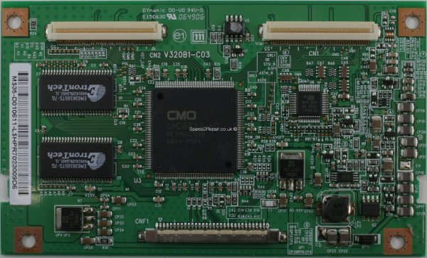 Sanyo CES32WSD7-B - LVDS - V320B1-C03 - 35-D010611