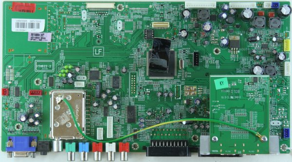 Sanyo CES32WSD7-B - Main AV - 17MB22-2 021106 - 20313222 - 17DB22Z-1 201206 - 20310307