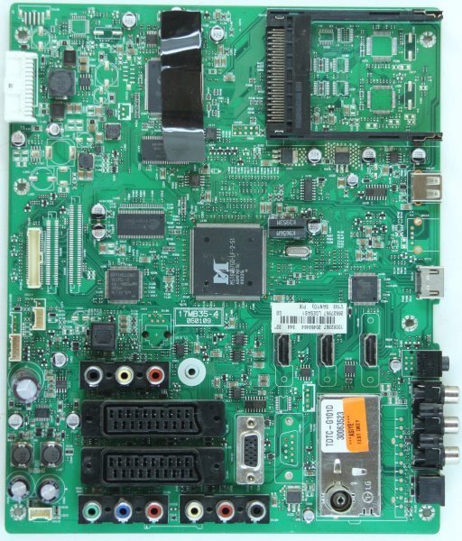 Sanyo CE32FD90-B - Main AV - 20459464 - 17MB35-4 - 060109