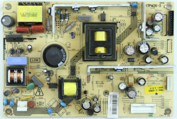 Sanyo CE26LD81-B - PSU - 17PW26-3 - 141108 - 20426560