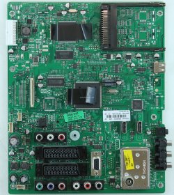Sanyo CE32LD47-B - Main AV - 17MB35-4 - 060109 - 20509978