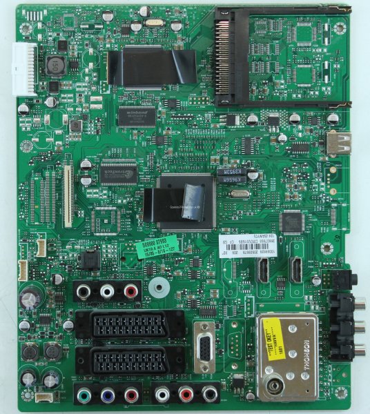 Sanyo CE32LD47-B - Main AV - 17MB35-4 - 060109 - 20509978