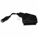 Sennheiser Scart Adaptor - Set830 Scart Plug Adapter