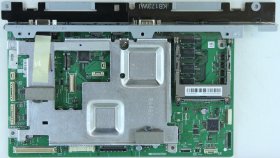 Sharp LC-46X8E - Card Reader & AV Inputs - DUNTKE186WE - V 1.05 - QPWBXE186WJN4 - KE186WE03