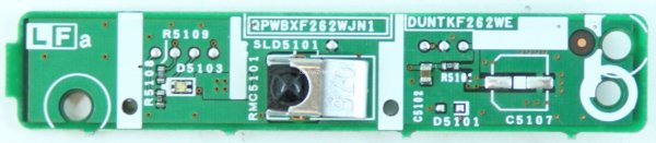 Sharp LC-32DH510E - IR - QPWBXF262WJN1 - DUNTKF262WE