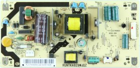 Sharp 32 Inch - Power Supply - RUNTKA929QJQZ - B55D-2B9