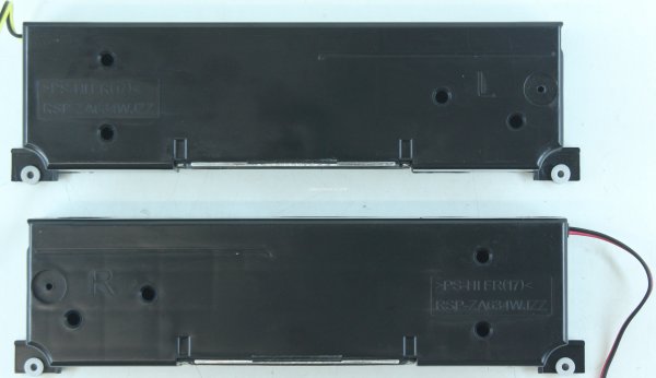Sharp LC-60LE651K - Speaker - RSP-ZA634WJZZ