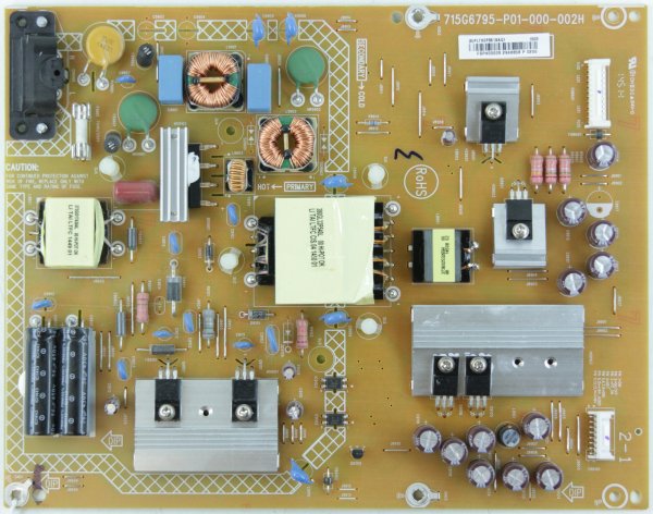 Sharp LC-40LD271K - PSU - 715G6795-P01-000-002H - PLTVEP351XAQ1