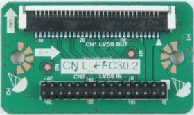 Sharp LC-32CHE6131K - T-Con Connector - CN.L_FFC30.2 - YX-PCB-FPC-161 Sharp LC-32CHE6131K - T-Con Connector - CN.L_FFC30.2 - YX-PCB-FPC-161