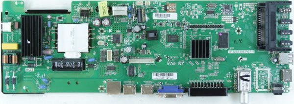 Sharp LC-43CFE6131K - Main AV - TP.MS6308.PB711 - LC430DUY-SHA1 - 10H-3 CVTE