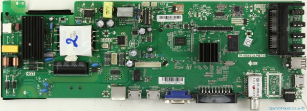 Sharp LC-43CFE6131K - Main AV - TP.MS6308.PB711 - B15124459 - LC430DUY-SHA1 - O8I-3 CVTE