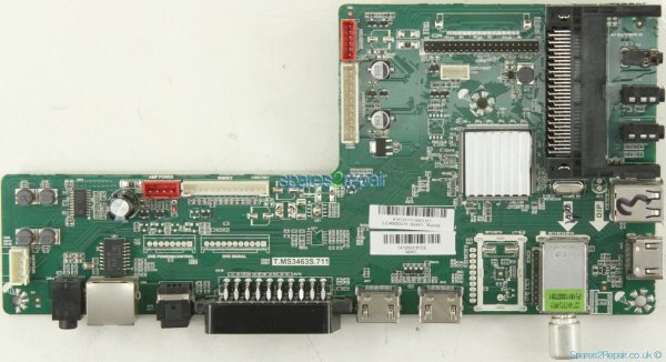 Sharp LC-49CFF5001K - Main AV - T.MS3463S.711 - A16121171 - LC490DUY-SHA1