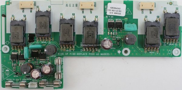 Sharp LC-20B4E - Inverter - KB590 - SB590WJ - KB590WE02