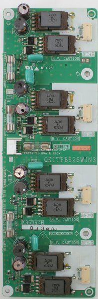 Sharp LC-22SV2E - Inverter - QKITPB526WJN3 - SB526WJ - KB526DE