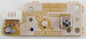 Sharp LC-32AD5E-BK - IR - CEF275A 6 - ETL-XPC-204T Sharp LC-32AD5E-BK - IR - CEF275A 6 - ETL-XPC-204T