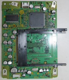 Sharp LC-32GA5E-BK - Card Reader - CEF243A - 1727DH178525 Y-57 -