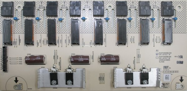 Sharp LC-46DH77E - Inverter - RUNTKA539WJZZ - REV:00A - DAC-60T017 AF - 2995323800 - SLAVE