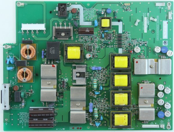 Sharp LC-30HV4E - PSU - RDENCA009WJN1 - QPWBS0034SNEZ (22) - 36-01875U